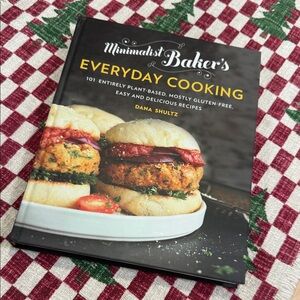 Everyday Cooking Cookbook - Black Cover